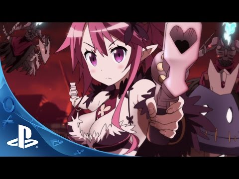Disgaea 5: Alliance of Vengeance - Official E3 Trailer | PS4