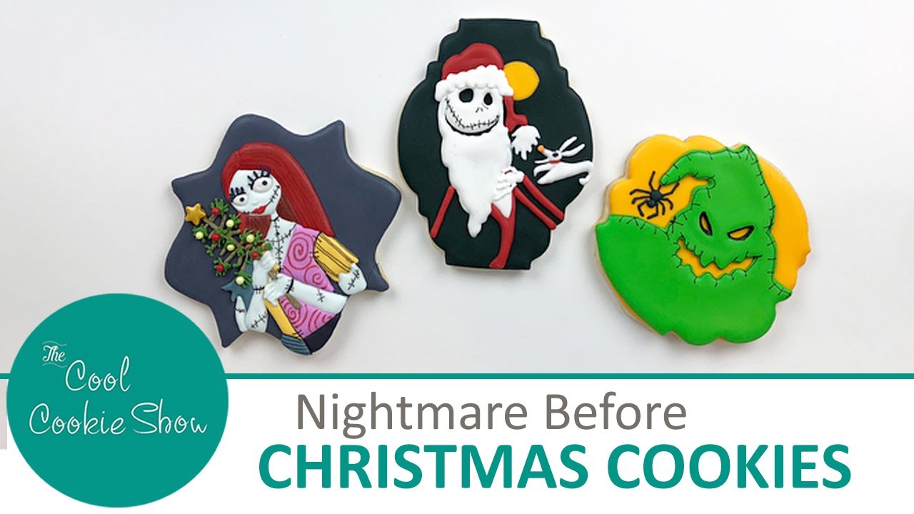 Watch video Nightmare Before Christmas Cookies Now Nightmare Before Christmas Cookies