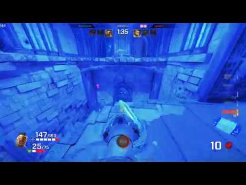 Quake Open League, EU Challenger, Group stage - Rambutan vs waters - Blood Run - LOSS 1:3