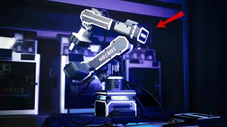 3D Printed Robotic Arm - New Tool in the Makerspace