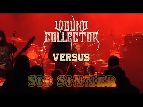 Sid Sinner's Rockstar Boudoir and Wound Collector