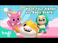 Wash Your Hands With Baby Shark Join BabySharkHandWashChallenge Learn And Play With Hogi