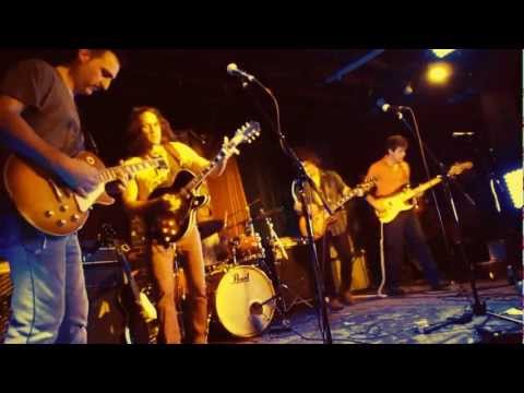 Justin & The Cosmics - Live at THE BASEMENT 6/30/12 (Sundress Song)