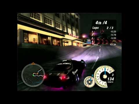 Need for Speed Underground 2 Walkthrough Part 77 "Close Calls"