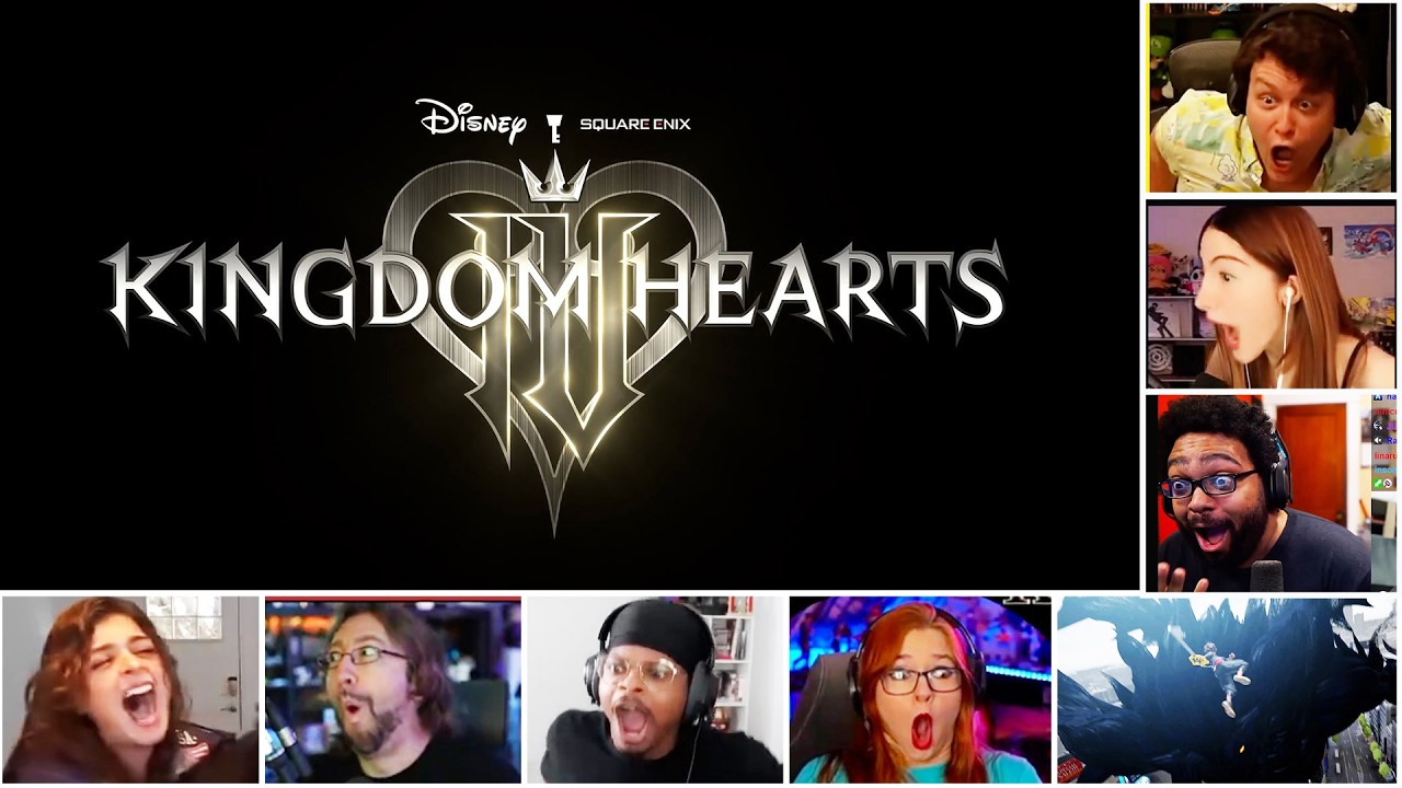 Reactors Reaction To Seeing The KINGDOM HEARTS IV Teaser Trailer Reveal At Nintendo Direct 6.9.2026