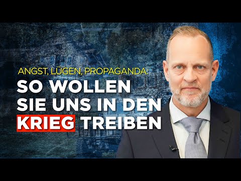 Fear, lies, propaganda: That's how they want to drive us to war.