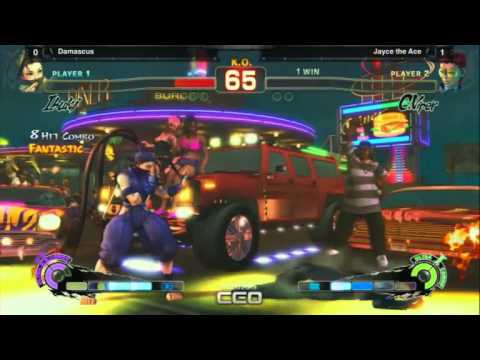 SSF4AE Damascus vs Jayce the Ace - CEO2013 Day 2