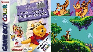 Pooh and Tigger's Hunny Safari Game Boy Color - C&M Playthrough