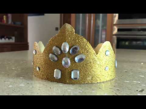 DIY Couronne galette des rois👸🤴