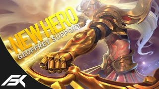 Mobile Legends: NEW SUPPORT HERO GEOFFREY (MOSKOVS BROTHER?)