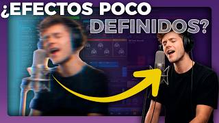 ¡DEJÁ de ENSUCIAR tus voces! Te cuento el secreto del DELAY y REVERB PROFESIONALES