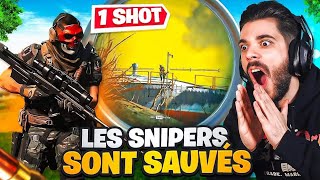 LE SNIPER #1 QUI ONE SHOT , IL EST DEVENU CHEAT SUR WARZONE 2