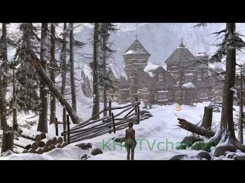 Syberia II Walkthrough part 4 - The Great White (The Search for Hans Voralberg)