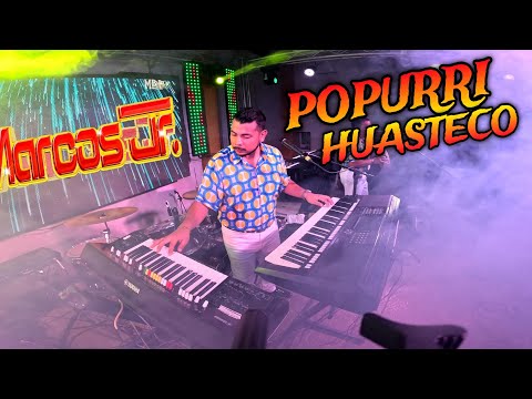 "POPURRI HUASTECO" MARCOS JR En Vivo 2023 Desde Monterrey Salon Factores Mutuos