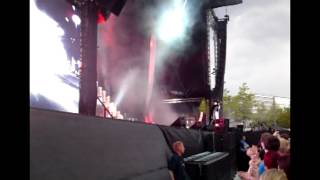 Unheilig Licht (Intro) Hannover 27.07.2012 Lichter der Stadt