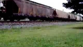 preview picture of video 'Csx in Lowellville, Ohio'