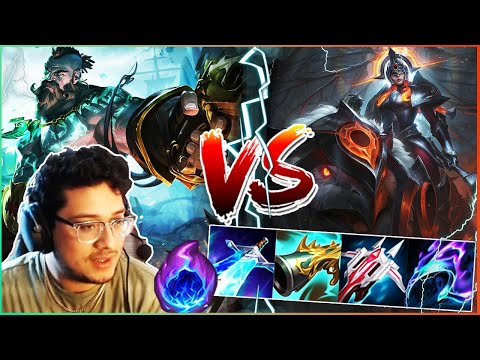 SOLARBACCA Gangplank Vs Sejuani Top  - EUW Grandmaster