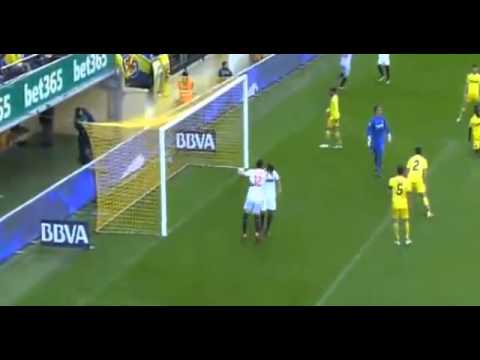 Gol Coke VillarealCF 0-1 SevillaFC ( HightLights )