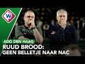 ADO-trainer Brood zocht geen contact met vrienden uit Breda: 'Niet gebeld met ze'