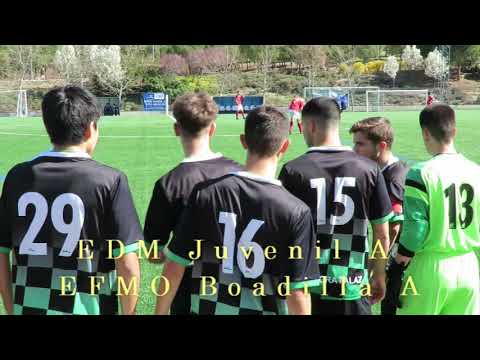 Video resumen Juvenil A 3-2 EFMO Boadilla A