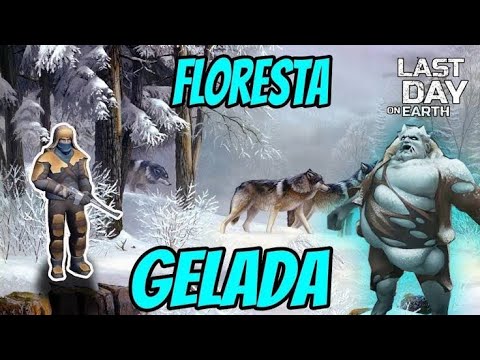 Como passar a floresta congelada,de nível 3 )sem gastar quase nada) last day on earth