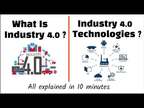 , title : 'What is Industry 4.0? | What are the key Industry 4.0 technologies| All explained in 10 minutes.'