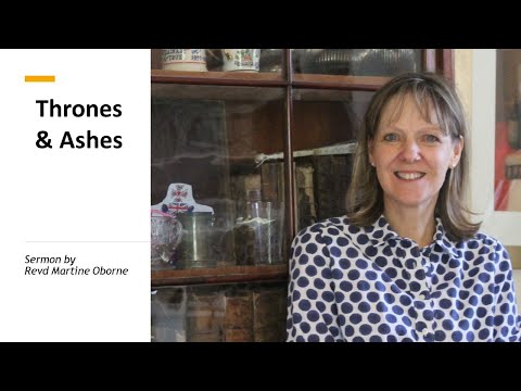 St Michael's Chiswick - [Jonah series 4] - Thrones & Ashes by Revd Martine Oborne