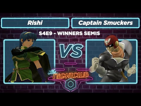 The Nightclub S4E9: Captain Smuckers vs Rishi - Winners Semis SSBM