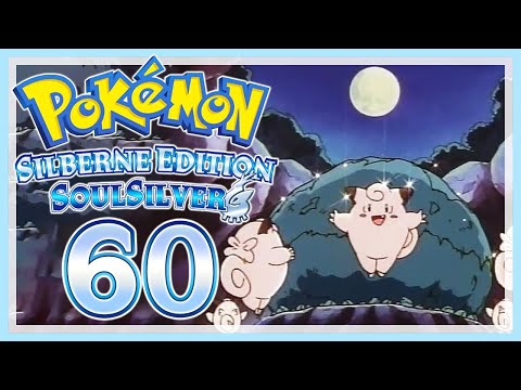 POKÉMON SOULSILVER # 60 🌏 Der Piepi-Tanz am Mondberg!