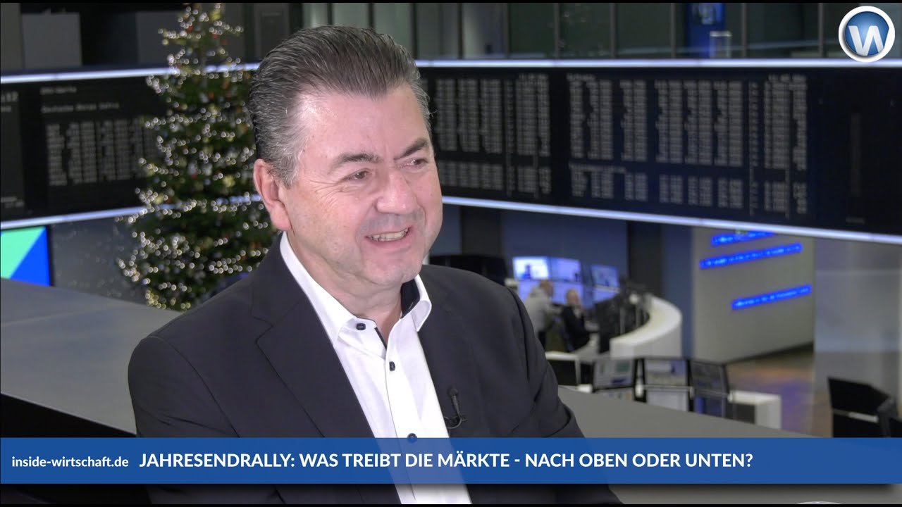 Robert Halver (Baader Bank): „Wir hatten das ganze Jahr Jahresendrally"