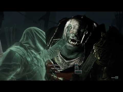 Middle-Earth Shadow Of War Playthrough w/ BendarBot! Pt 86