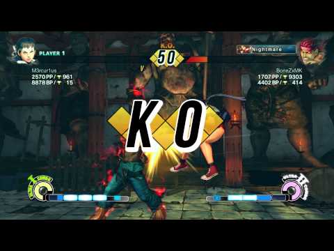 USF4: Evil ryu vs Sakura