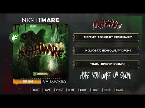 Free Download Nightmare Drum Kit WAV