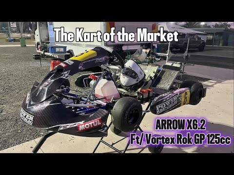 KART REVIEW! - Arrow X6.2 & The ROK GP #karting #review #gokart