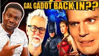 DCEU: No Cavil&#39;s Superman But Wonderwoman could be back