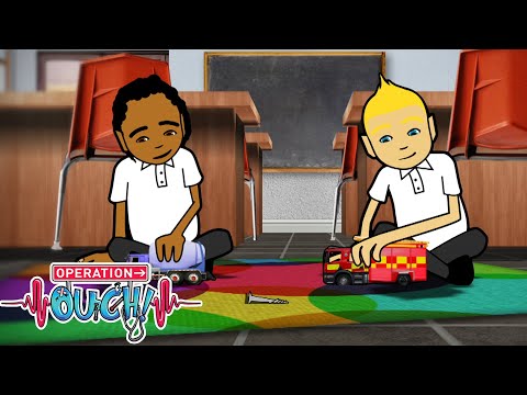 Story Of a Screw | #Clip | TV Show for Kids | Operation Ouch