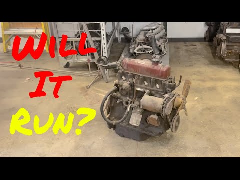 Thumbnail for We TRY to Start an MGB parts car Engine... on the FLOOR of the SHOP! by Car
