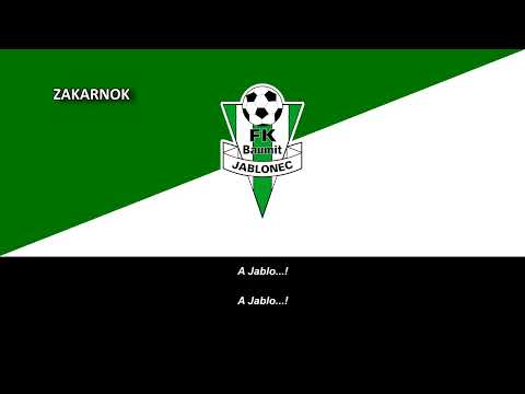 Himno del Baumit Jablonec (Hymna Baumit Jablonec) (INCOMPLETO)