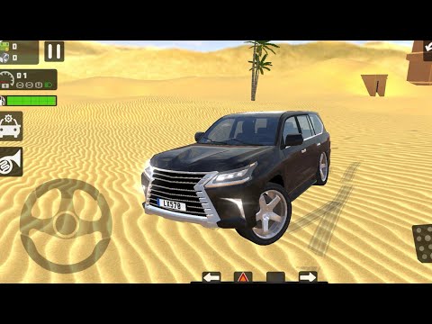 Offroad LX 570 | SUV Driving Simulator 4x4- iOS / Android - Offline Games