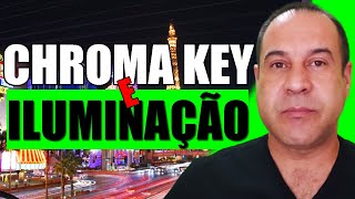 Iluminao Para Chroma Key Caseiro Para Youtube [Fundo Verde] - BAIXO CUSTO