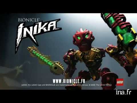 Rare Pub TV FR Toa Jaller (Inika) - 2006 LEGO Bionicle Spot, Publicité en Français, Française !