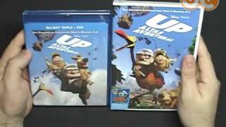 Blu-ray  DVD - Up: Altas Aventuras (Pixar)
