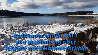Zwickauer Mulde Teil 1 von Muldenberg über Rißfälle nach Hammerbrücke