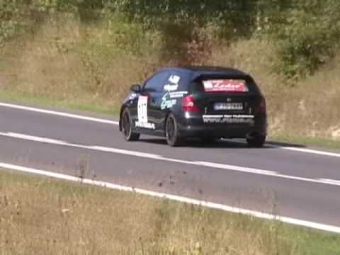 Paweł Frączek - Honda Civic A-2000 - XIII runda GSMP Załuż 2009