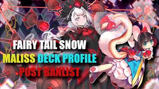MALISS - FAIRY TAIL SNOW TURBO DECK PROFILE!!! (POST BANLIST MAY 2026)