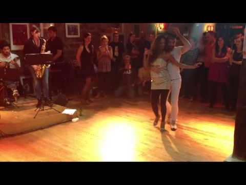 Wellington Lopes & Sheila Aquino Maxixe (ancestor of Samba Gafieira) - Paris 2013-01-05