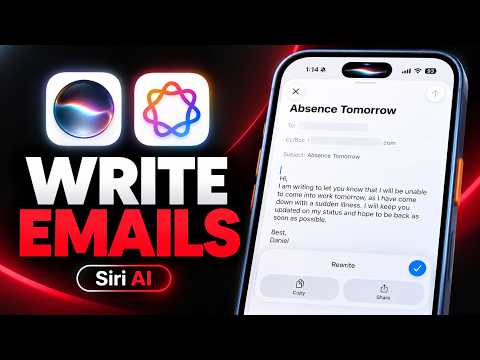 How to Use Siri AI Writing Tools on iPhone (iOS 27)