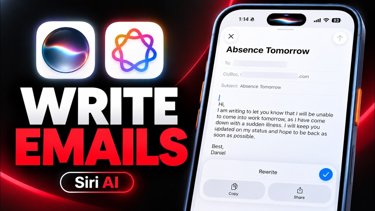 How to Use Siri AI Writing Tools on iPhone (iOS 27)