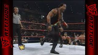 Faarooq w/ Nation of Domination vs. Ahmed Johnson w/ Legion of Doom | WWF RAW (1997)