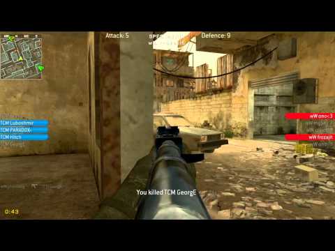 CoD Western Wolves vs TCM Game 1 QNATEK Summer Battle GrandFinal